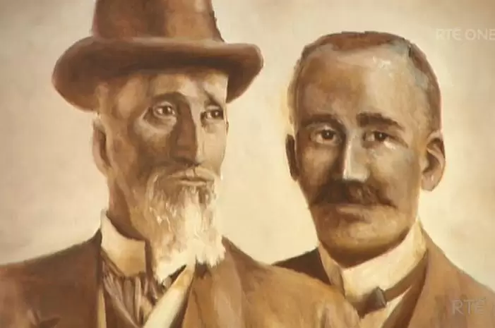 Connolly's RED MILLS family history