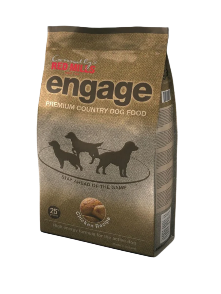 Engage Chicken dog food bag