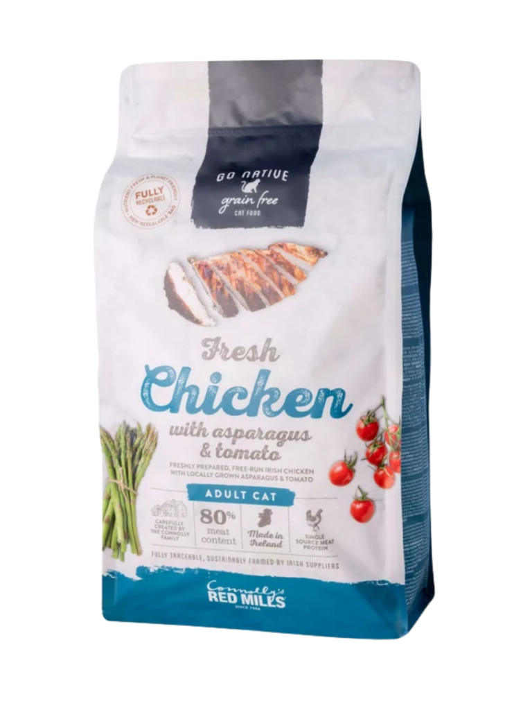 Go Native Cat Chicken food bag