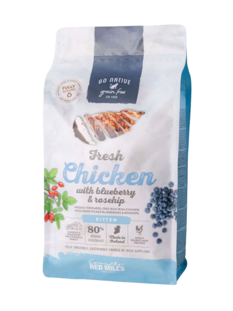 Go Native Kitten Chicken food bag