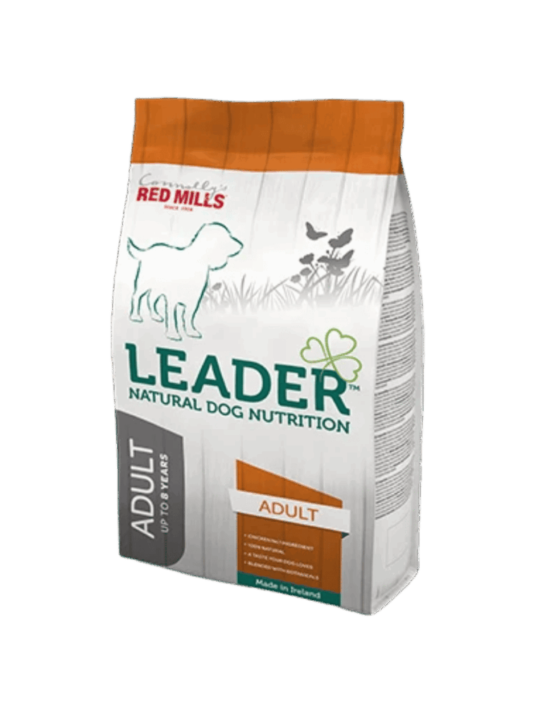 Leader Adult Medium Breed dog food bag