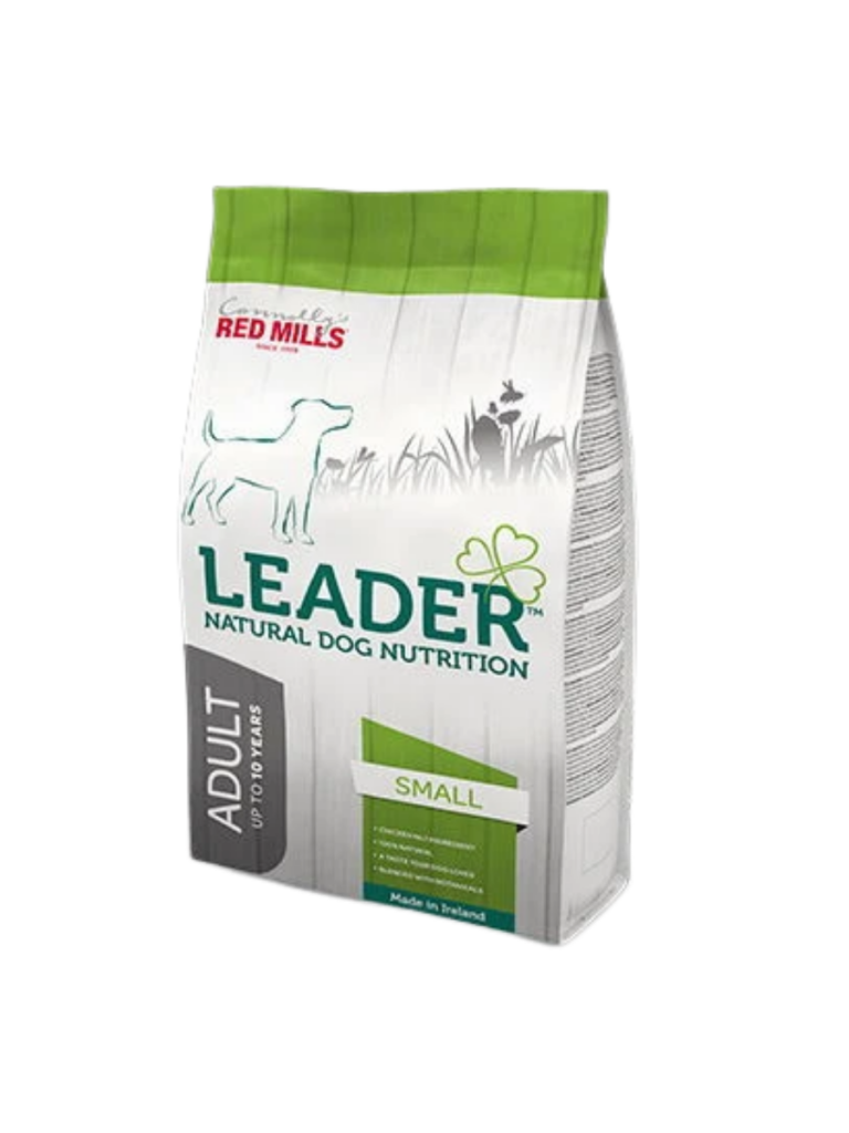 Leader Adult Small Breed dog food bag