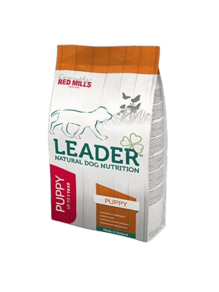 Leader Puppy Medium Breed dog food bag