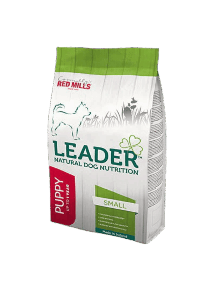 Leader Puppy Small Breed dog food bag