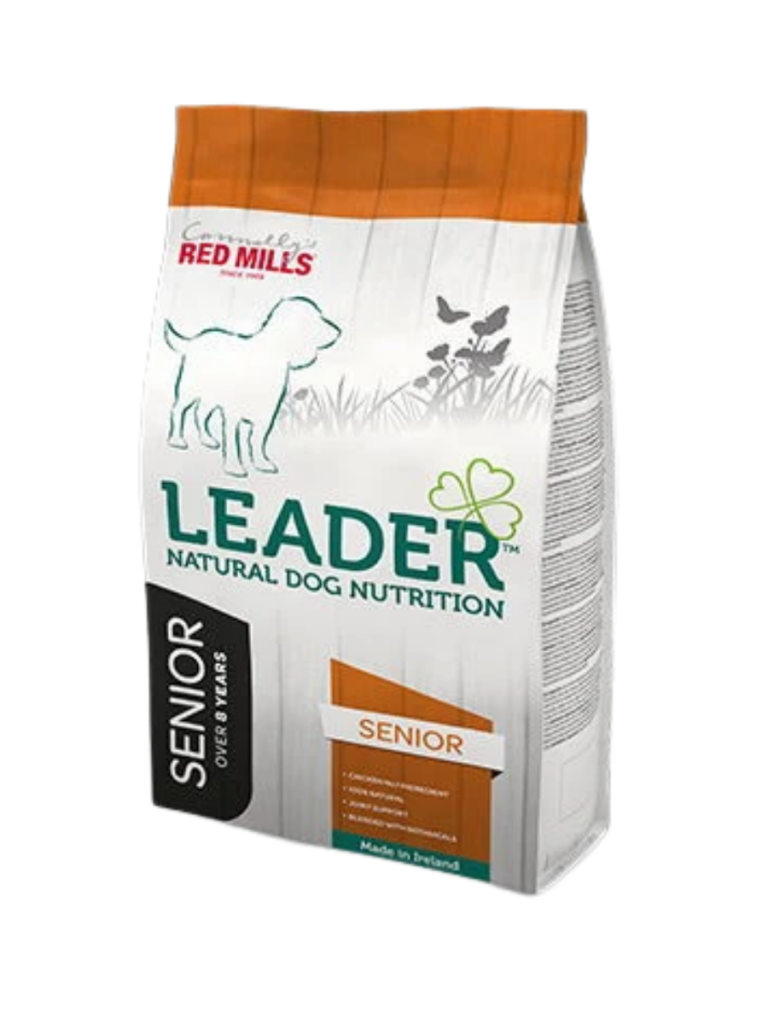 Leader Senior Medium Breed dog food bag