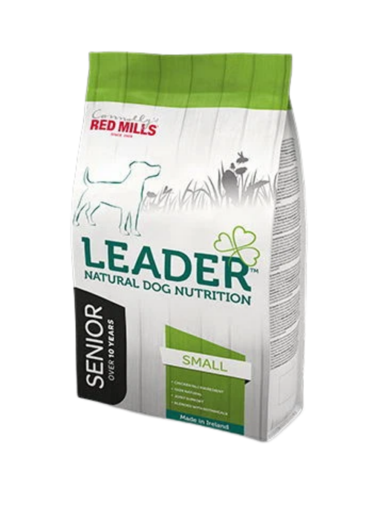Leader Senior Small Breed dog food bag