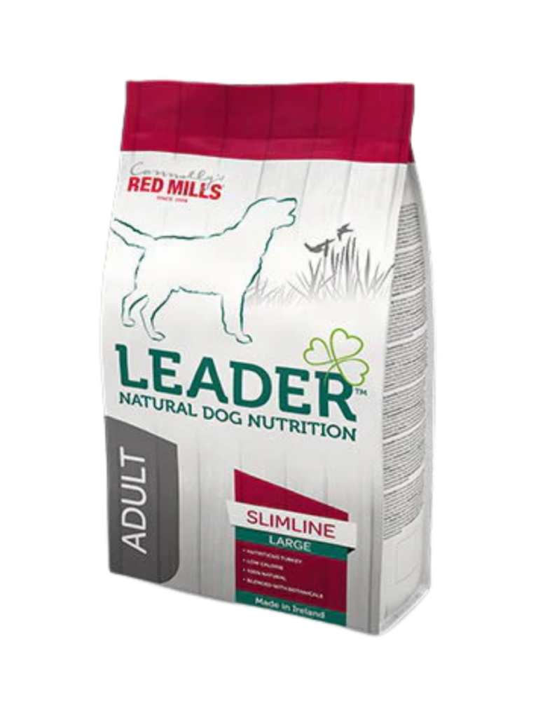 Leader Adult Slimline Large Breed dog food bag