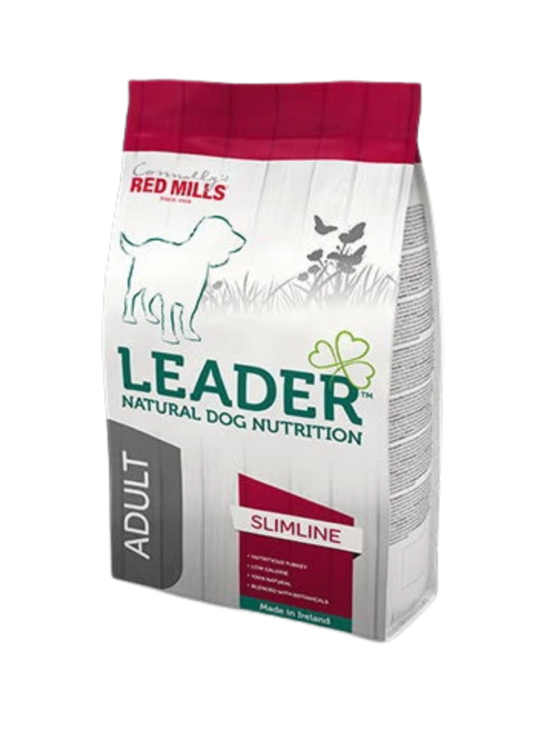 Leader Adult Slimline Medium Breed dog food bag