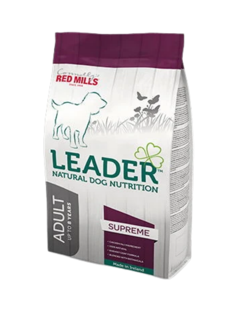 Leader Adult Supreme Medium Breed dog food bag