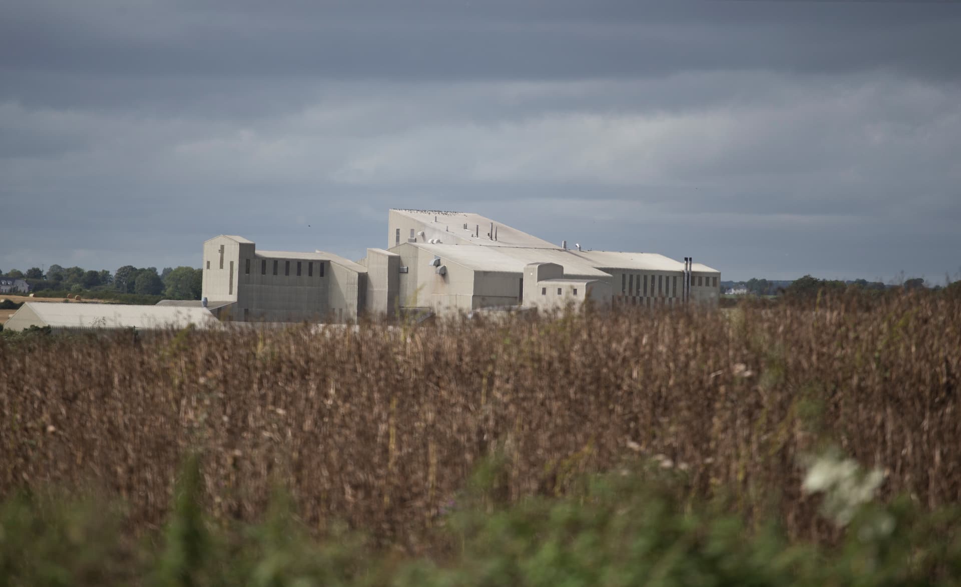 Connolly's RED MILLS mill in the Kilkenny countryside