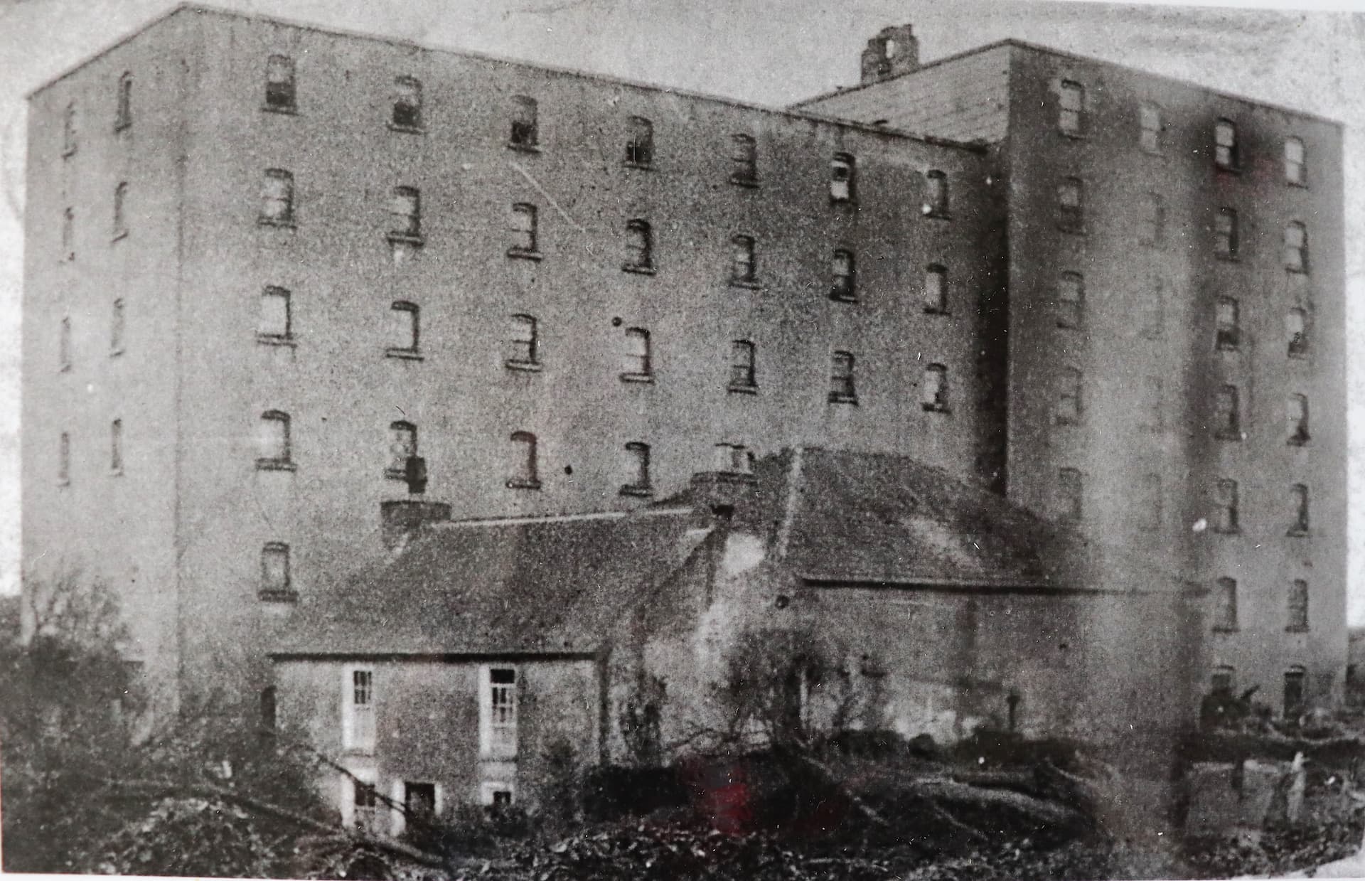 Connolly's RED MILLS family history