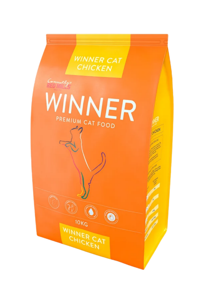 Winner Cat Chicken food bag