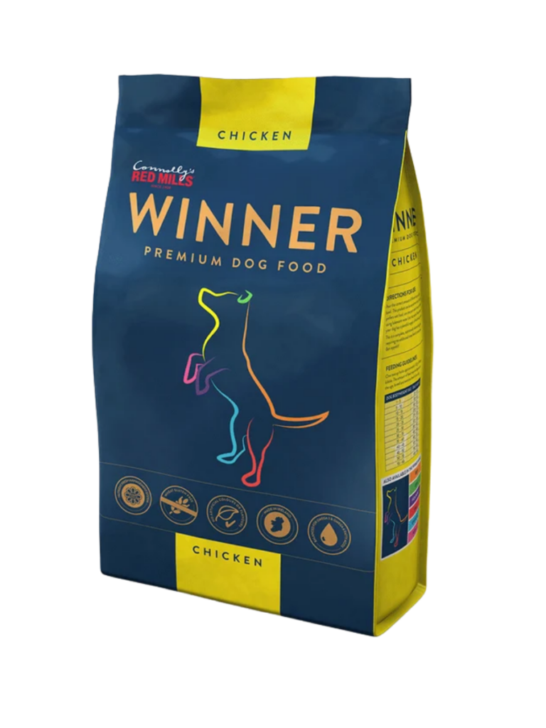 Winner Chicken dog food bag