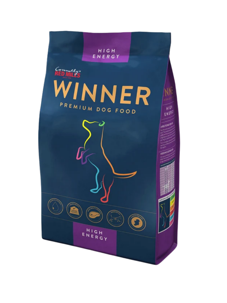 Winner High Energy dog food bag
