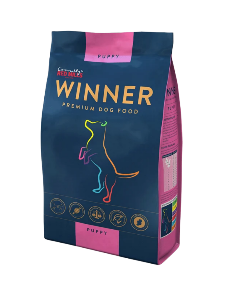 Winner Puppy dog food bag