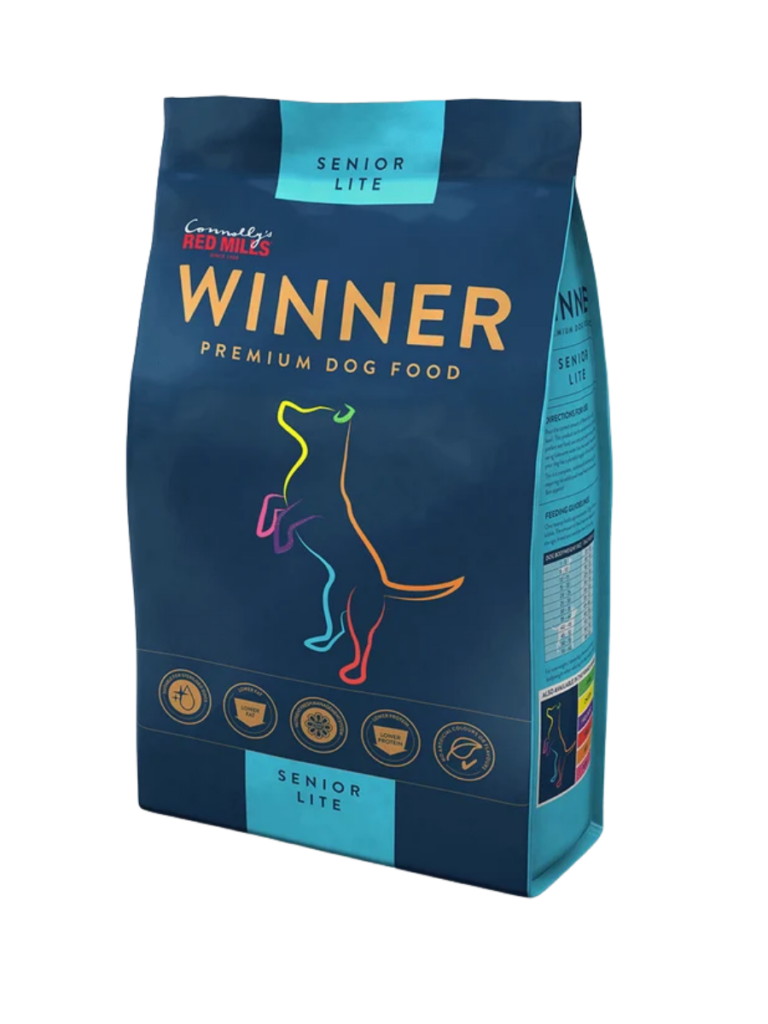 Winner Senior Lite dog food bag
