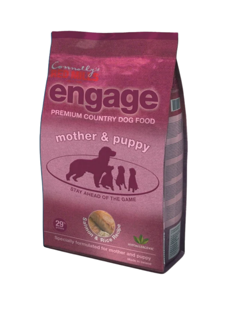 Engage Mother & Puppy dog food bag