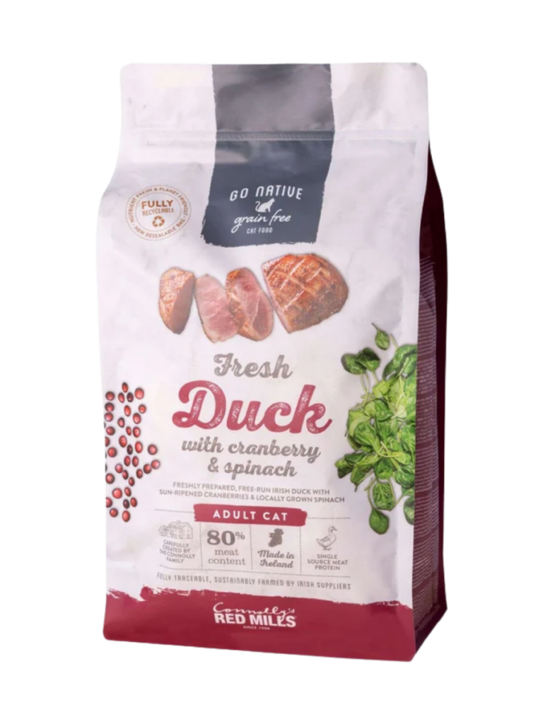 Go Native Cat Duck food bag