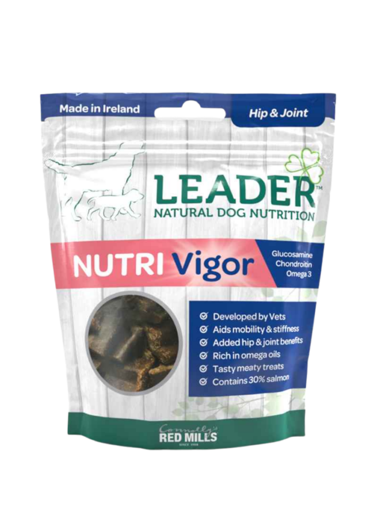 Leader Nutri Vigor Hip & Joint dog treats pack