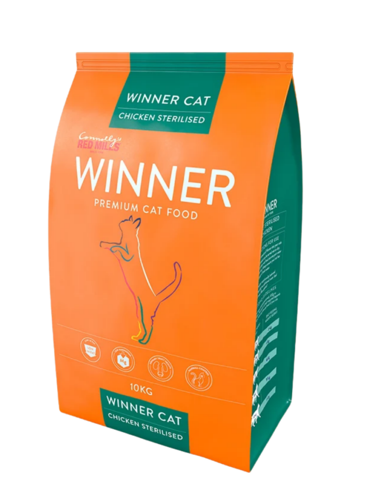 Winner Cat Chicken Sterilised food bag
