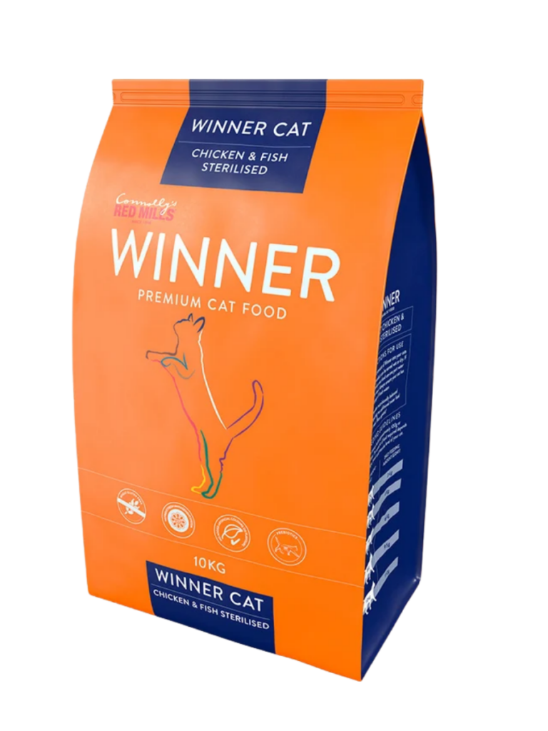 Winner Cat Chicken & Fish Sterilised food bag