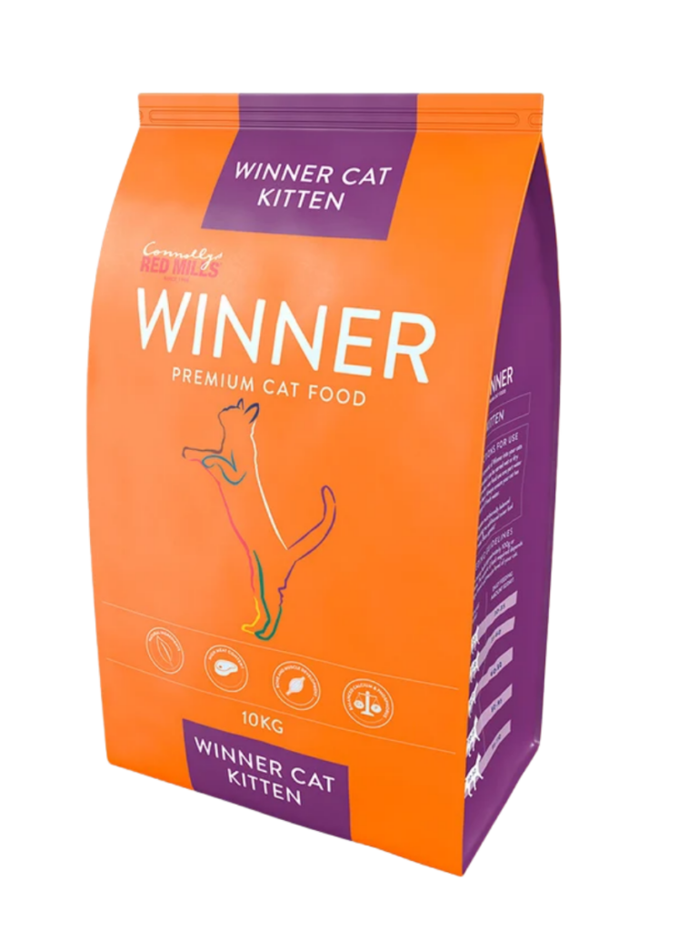 Winner Cat Kitten food bag